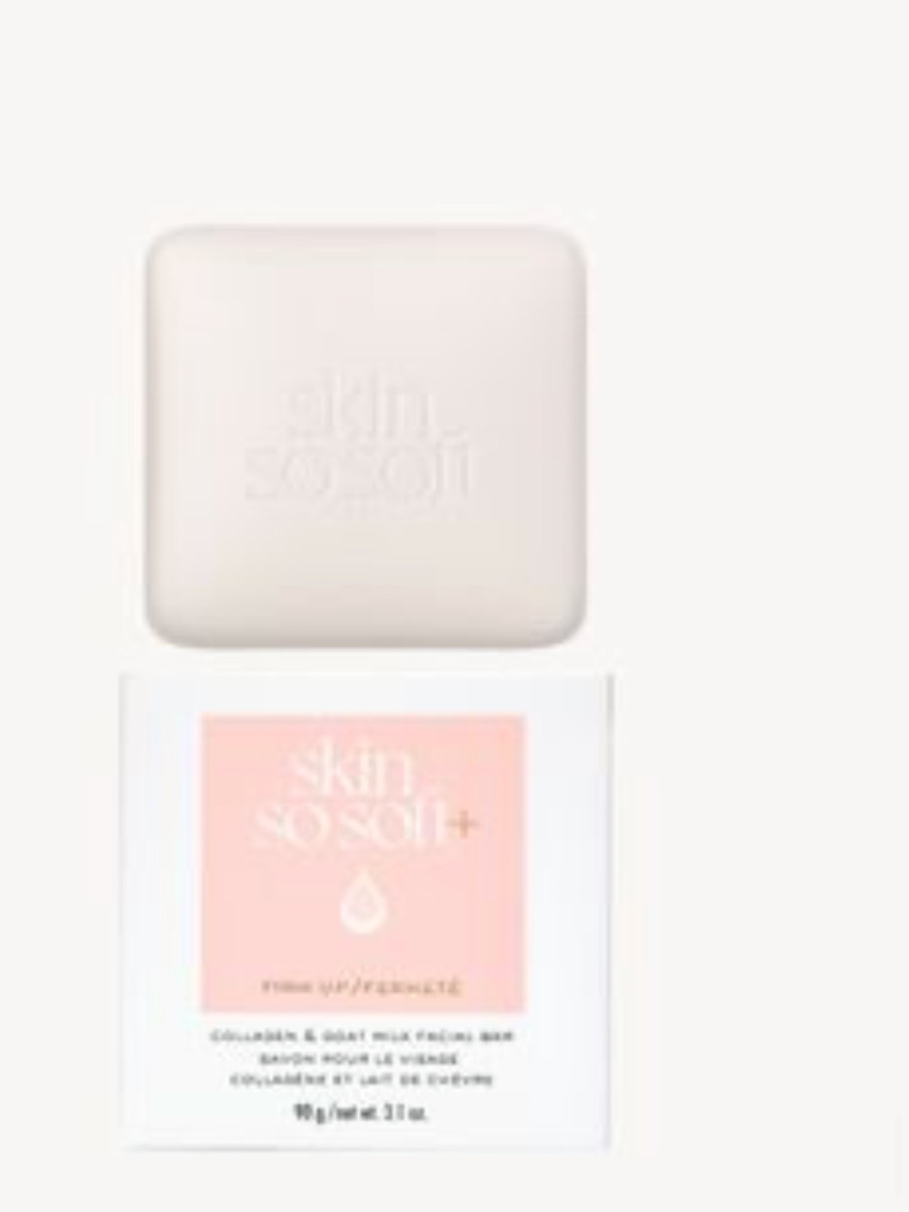 Skin So Soft+ Cleansing Bar Soap in Soft Pink